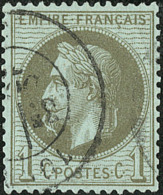 A La Cigarette. No 25b. - TB. - R - 1863-1870 Napoléon III Lauré