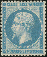 No 22, Très Frais. - TB - 1862 Napoleon III