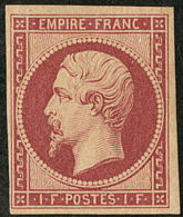 Réimpression. No 18e. - TB. - R - 1853-1860 Napoleone III