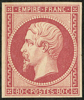 Réimpression. No 17Ag, Très Frais. - TB. - R - 1853-1860 Napoleon III