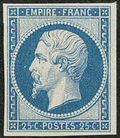 Réimpression. No 15f, Pd, TB D'aspect - 1853-1860 Napoleon III