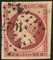 No 18, Un Voisin, Obl Pc 1627. - TB. - R - 1853-1860 Napoleon III