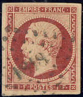 No 18, Obl Pc 1818, Jolie Pièce. - TB. - RR - 1853-1860 Napoleon III