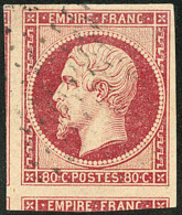 No 17A, Trois Voisins, Ex Choisi. - TB - 1853-1860 Napoleone III