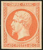 No 16, Orange, Superbe. - RR - 1853-1860 Napoleon III
