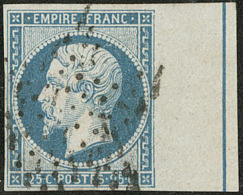 Filet D'encadrement. No 15d, Obl étoile. - TB. - R - 1853-1860 Napoleon III