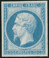 No 14II, Très Frais. - TB - 1853-1860 Napoleone III