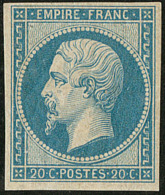 No 14II, Très Frais. - TB - 1853-1860 Napoleon III