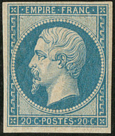 No 14II, Très Frais. - TB - 1853-1860 Napoléon III