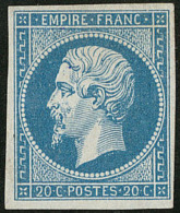 No 14I, Fortes Charnières Mais TB - 1853-1860 Napoléon III