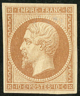 No 13II, Petite Tache Au Recto Sinon TB - 1853-1860 Napoleone III