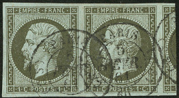 No 11, Paire, Un Voisin. - TB - 1853-1860 Napoleon III