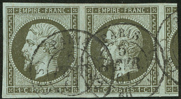 No 11, Paire, Un Voisin. - TB - 1853-1860 Napoleone III