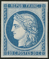 Réimpression. No 8d, Superbe - 1849-1850 Ceres