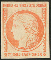 Réimpression. No 5h. - TB - 1849-1850 Ceres