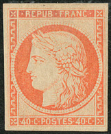 Réimpression. No 5h. - TB - 1849-1850 Ceres