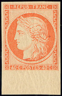 Réimpression. No 5h, Orange, Bdf, Très Frais. - TB - 1849-1850 Cérès