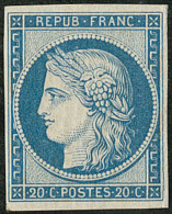 Réimpression. No 4f, Def, TB D'aspect - 1849-1850 Ceres