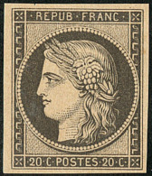 Réimpression. No 3k. - TB - 1849-1850 Ceres