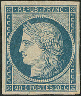 Non émis. No 8. - TB. - R - 1849-1850 Ceres