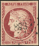 No 6c, Obl Pc. - TB - 1849-1850 Cérès