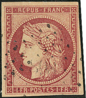 No 6c, Obl Pc. - TB - 1849-1850 Ceres