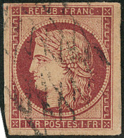 No 6b, Obl Grille Sans Fin. - TB - 1849-1850 Cérès