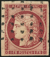 No 6, Obl Gros Points. - TB - 1849-1850 Cérès