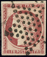 No 6, Obl étoile. - TB - 1849-1850 Ceres