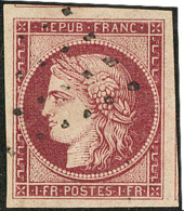 No 6, Deux Voisins, Jolie Pièce. - TB. - R - 1849-1850 Cérès