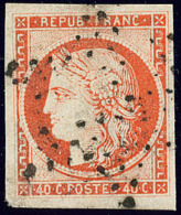 No 5, Obl étoile, Pd Dans Un Angle Mais TB D'aspect - 1849-1850 Ceres