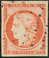 No 5, Obl Gros Points, Jolie Pièce. - TB - 1849-1850 Ceres