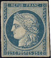 No 4c, Am. Et Pli Mais Très Frais Et TB D'aspect. - R - 1849-1850 Cérès