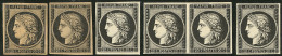 No 3, Six Dont Paire, Tous états - 1849-1850 Ceres