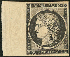 No 3, Bdf, Pd Mais TB D'aspect - 1849-1850 Cérès