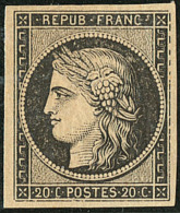 No 3. - TB - 1849-1850 Cérès