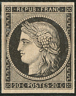 No 3, Très Frais. - TB - 1849-1850 Ceres