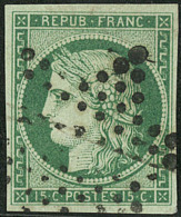 No 2c, Obl étoile. - TB - 1849-1850 Cérès