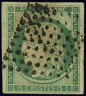 No 2, Obl Losange D'annulation. - TB - 1849-1850 Cérès