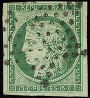 No 2, Nuance Foncée, Obl étoile. - TB - 1849-1850 Ceres