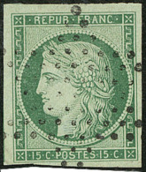 No 2, Obl étoile, Deux Voisins, Jolie Pièce. - TB - 1849-1850 Ceres