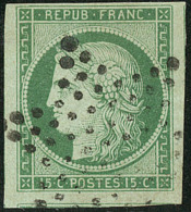No 2, 4 Voisins, Obl étoile, Jolie Pièce. - TB. - R - 1849-1850 Ceres
