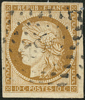 No 1, Obl Pc. - TB - 1849-1850 Ceres