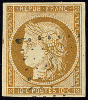 No 1, Très Frais. - TB - 1849-1850 Ceres