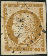 No 1, Jolie Pièce. - TB - 1849-1850 Cérès