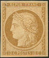 No 1, Nuance Foncée, Très Frais. - TB. - R - 1849-1850 Cérès