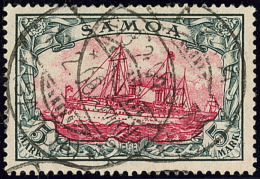SAMOA. Colonie Allemande. Nos 42 à 54, Les 51 Et 52 Pd. - TB - Samoa