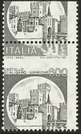 ITALIE. Piquage à Cheval, Sans La Couleur Verte. No 1452 (Bolaffi 1628B), Paire Verticale. - TB. - R - Non Classificati