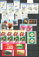 Lot. 1965-1971 (Poste), Valeurs Moyennes Entre Les N°1612 Et 1840, Qqs Doubles Et Multiples. - TB - Andere & Zonder Classificatie