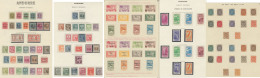 ANDORRE ESPAGNOL. Collection. 1928-1964 (Poste), Complète Sauf 40A, + émissions Locales Et Bienfaisances D - Altri & Non Classificati